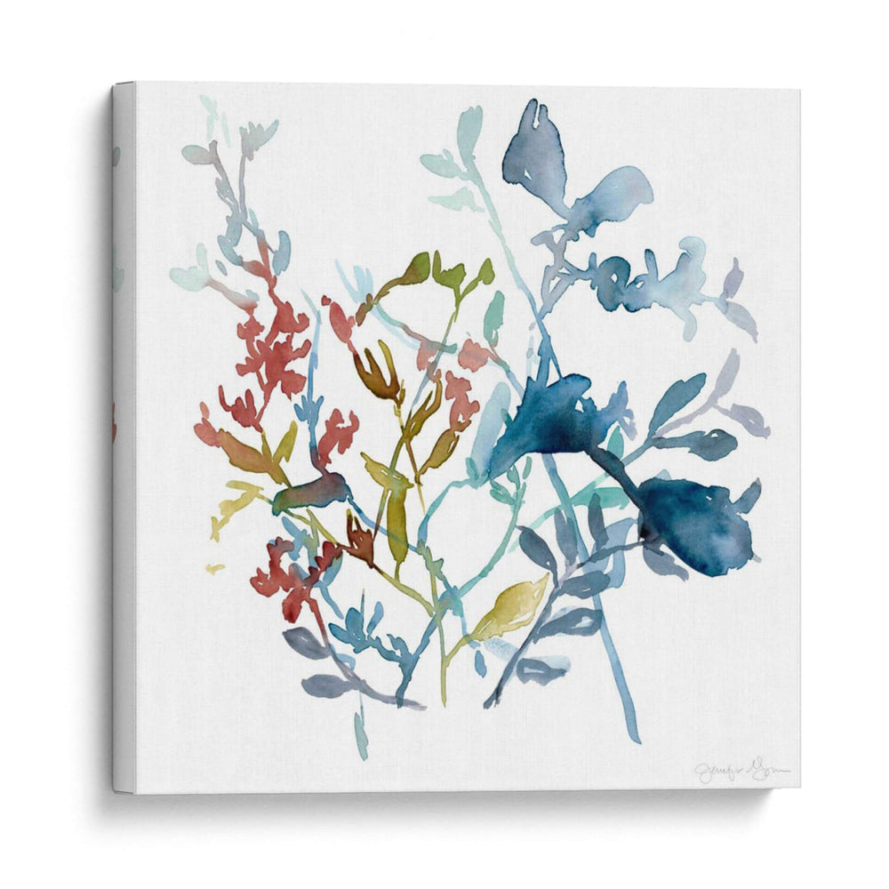 Bloom Array Ii - Jennifer Goldberger | Cuadro decorativo de Canvas Lab