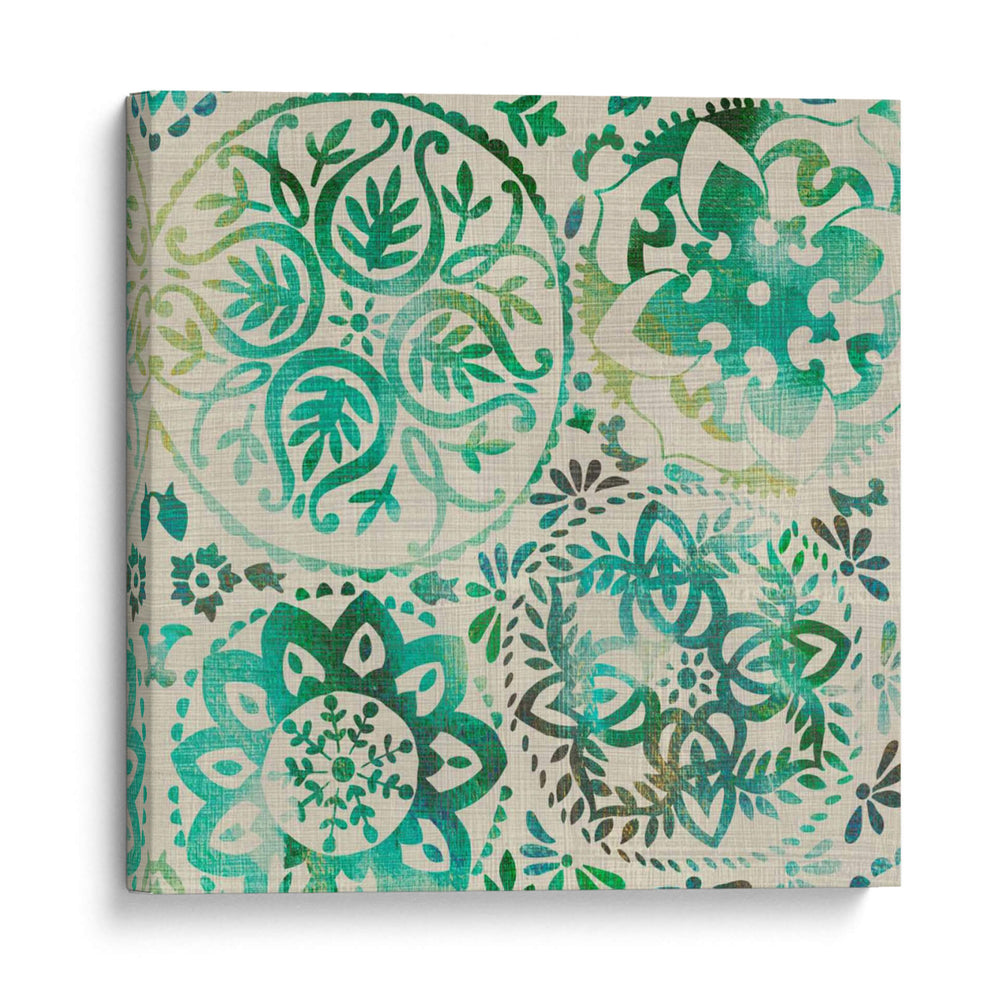 Moss Medallions I - Chariklia Zarris | Cuadro decorativo de Canvas Lab