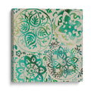 Moss Medallions I - Chariklia Zarris | Cuadro decorativo de Canvas Lab