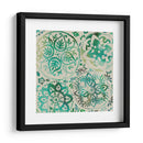 Moss Medallions I - Chariklia Zarris | Cuadro decorativo de Canvas Lab