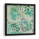 Moss Medallions I - Chariklia Zarris | Cuadro decorativo de Canvas Lab