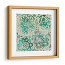 Moss Medallions I - Chariklia Zarris | Cuadro decorativo de Canvas Lab