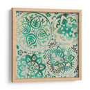 Moss Medallions I - Chariklia Zarris | Cuadro decorativo de Canvas Lab