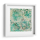 Moss Medallions I - Chariklia Zarris | Cuadro decorativo de Canvas Lab