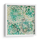 Moss Medallions I - Chariklia Zarris | Cuadro decorativo de Canvas Lab