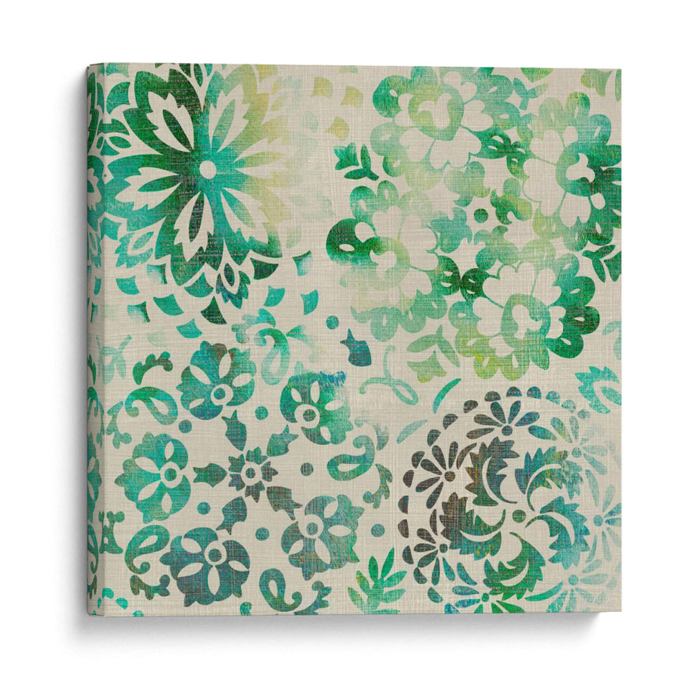 Moss Medallions Ii - Chariklia Zarris | Cuadro decorativo de Canvas Lab