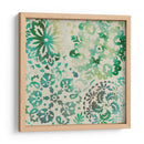 Moss Medallions Ii - Chariklia Zarris | Cuadro decorativo de Canvas Lab