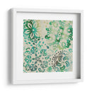 Moss Medallions Ii - Chariklia Zarris | Cuadro decorativo de Canvas Lab