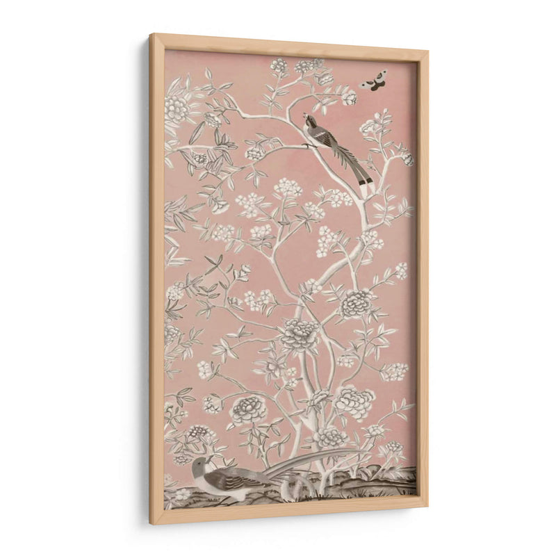 Blush Chinoiserie I - Naomi McCavitt | Cuadro decorativo de Canvas Lab