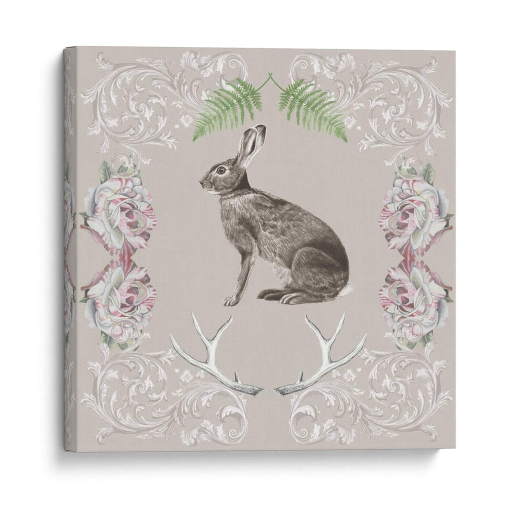 Liebre Y Astas Yo - Naomi McCavitt | Cuadro decorativo de Canvas Lab