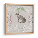 Liebre Y Astas Yo - Naomi McCavitt | Cuadro decorativo de Canvas Lab