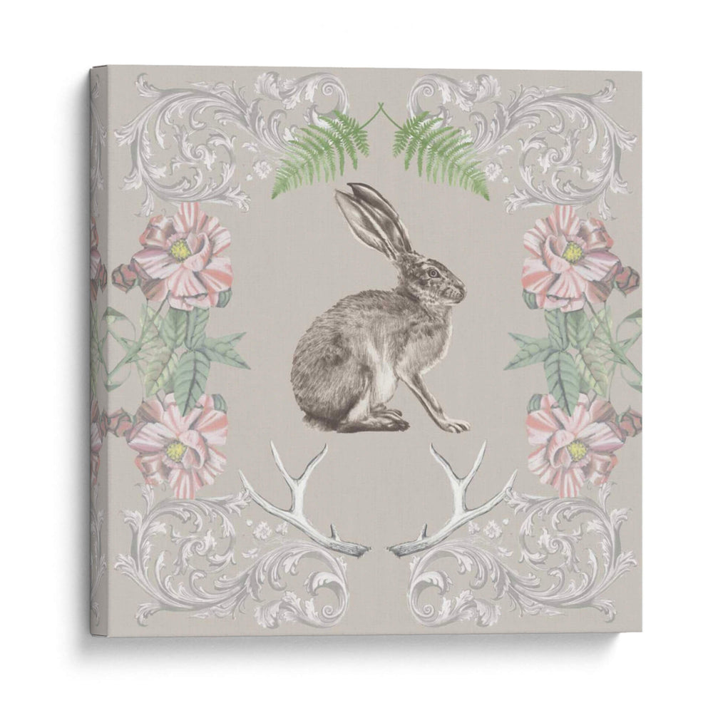 Liebre Y Astas Ii - Naomi McCavitt | Cuadro decorativo de Canvas Lab