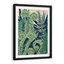 Fiddlehead Waltz I - Naomi McCavitt | Cuadro decorativo de Canvas Lab
