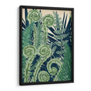 Fiddlehead Waltz I - Naomi McCavitt | Cuadro decorativo de Canvas Lab