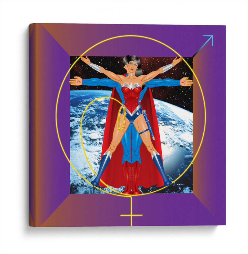Super equipo | Cuadro decorativo de Canvas Lab