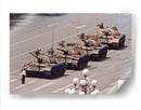 Tank Man 1989 | Cuadro decorativo de Canvas Lab