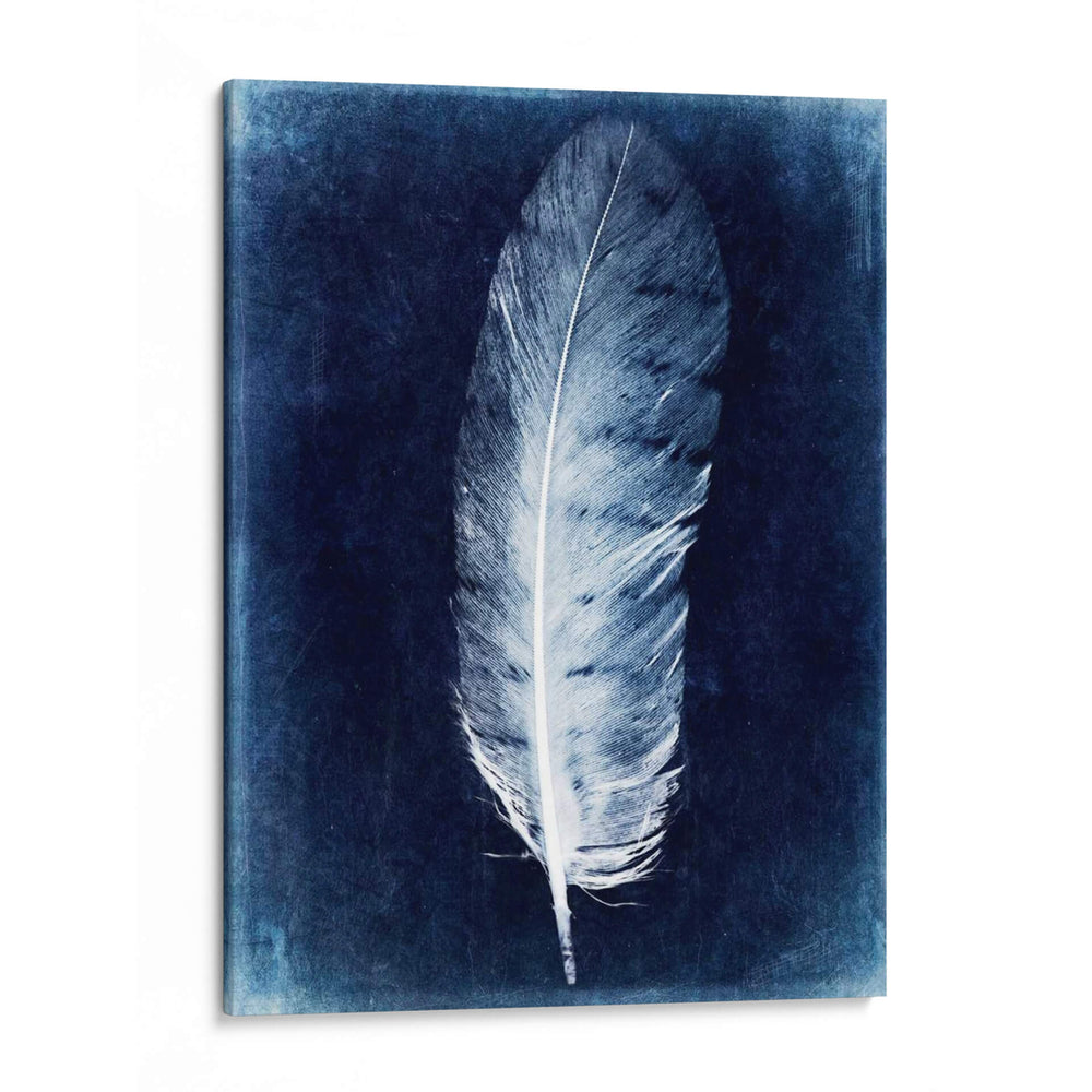 Ramo En Teal I - Honey Malek | Cuadro decorativo de Canvas Lab