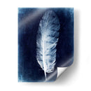 Ramo En Teal I - Honey Malek | Cuadro decorativo de Canvas Lab