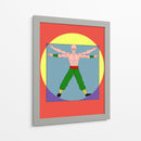 Ten Shin Han | Cuadro decorativo de Canvas Lab