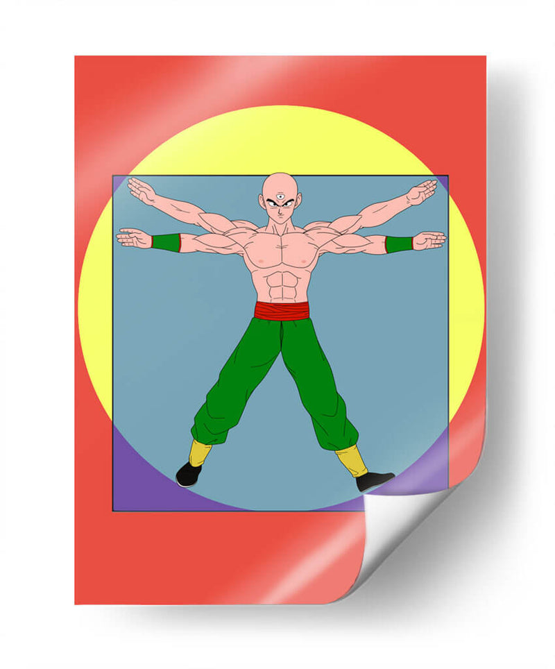 Ten Shin Han | Cuadro decorativo de Canvas Lab