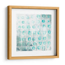 Nota Azul Vii - June Erica Vess | Cuadro decorativo de Canvas Lab