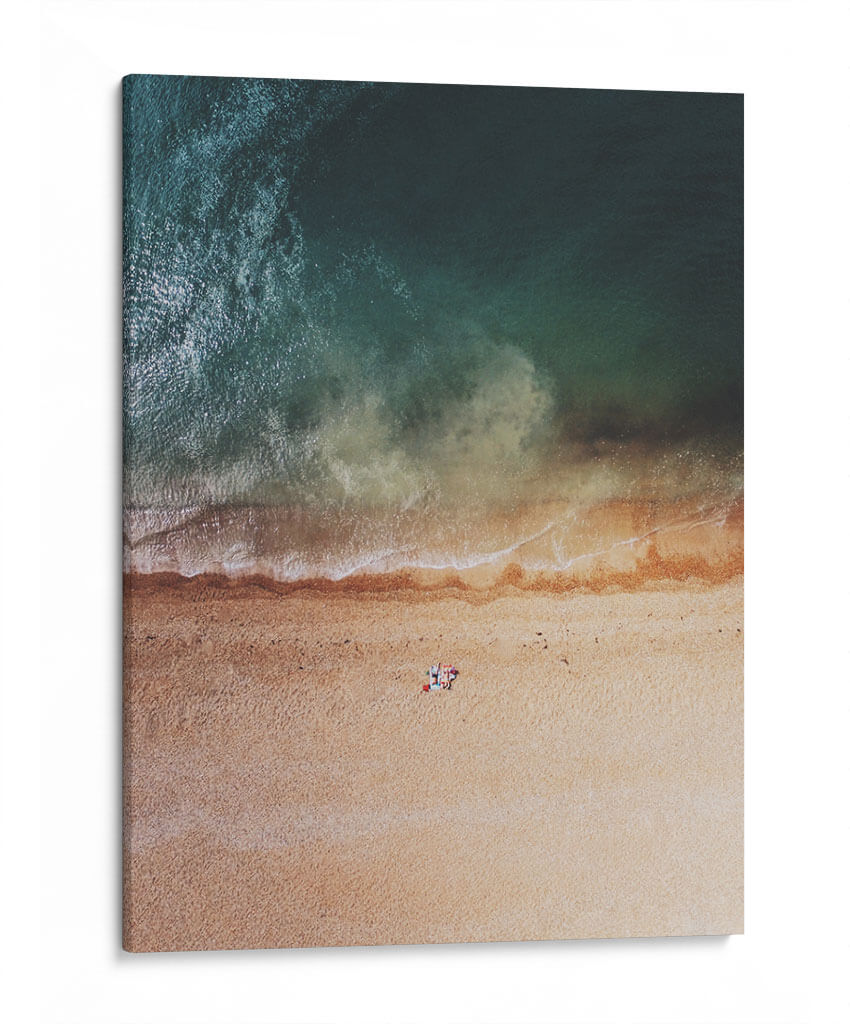 Cita en la playa | Cuadro decorativo de Canvas Lab