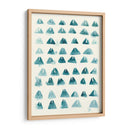 Ismerald Horizon En Sea Ranch - June Erica Vess | Cuadro decorativo de Canvas Lab