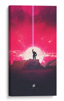 Thanos Infinity War | Cuadro decorativo de Canvas Lab
