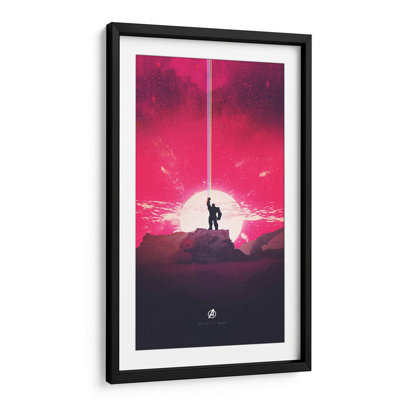 Thanos Infinity War | Cuadro decorativo de Canvas Lab