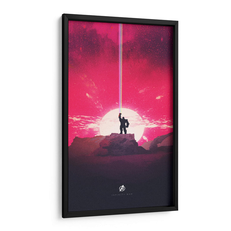 Thanos Infinity War | Cuadro decorativo de Canvas Lab