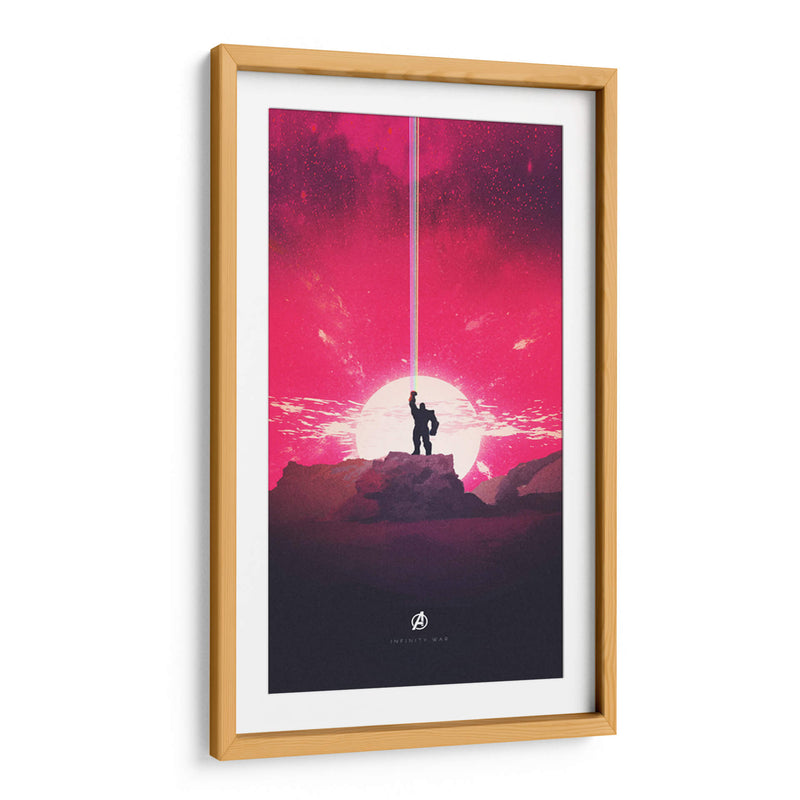 Thanos Infinity War | Cuadro decorativo de Canvas Lab