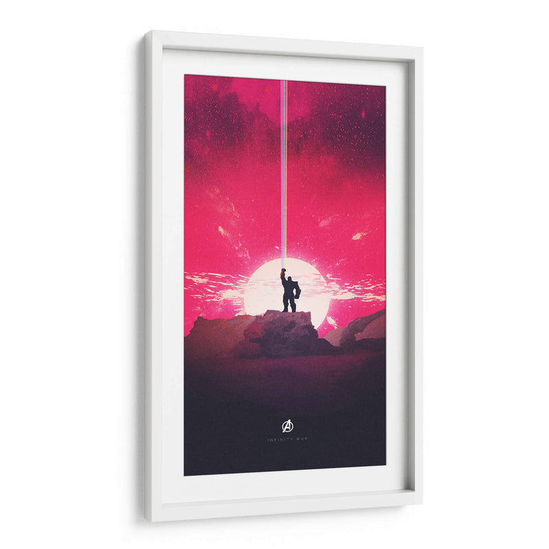 Thanos Infinity War | Cuadro decorativo de Canvas Lab