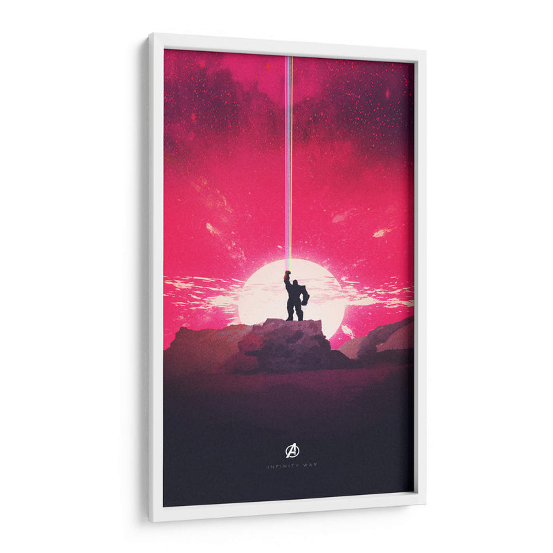 Thanos Infinity War | Cuadro decorativo de Canvas Lab