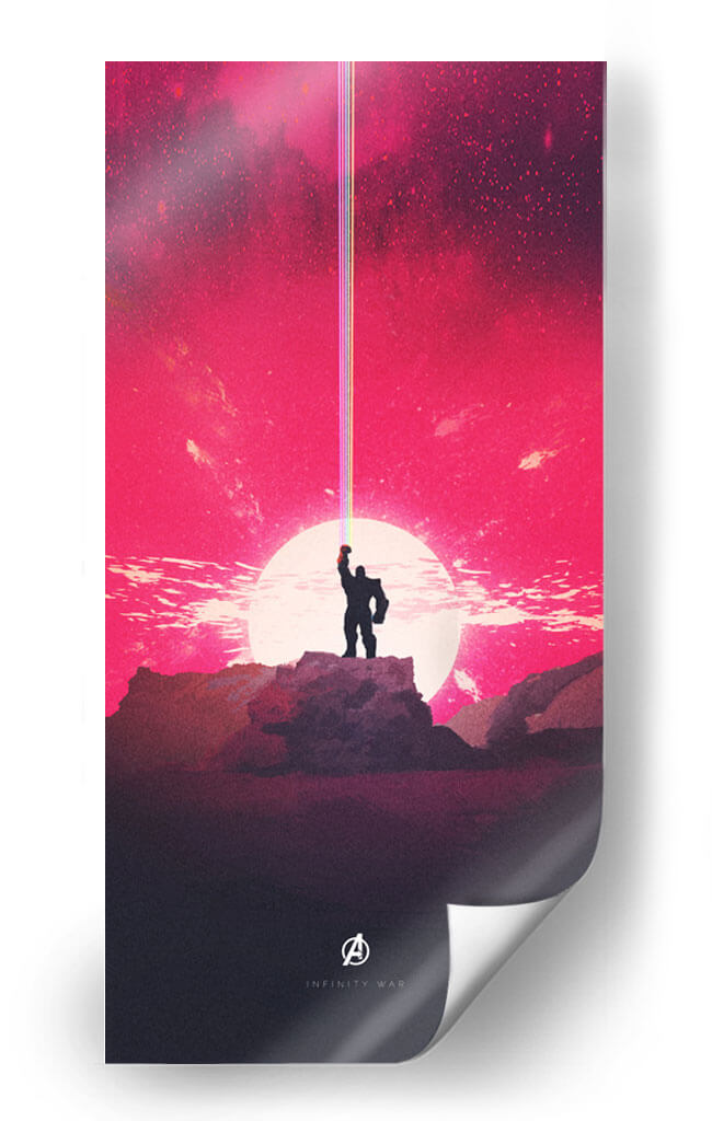 Thanos Infinity War | Cuadro decorativo de Canvas Lab