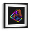 Thanos neon | Cuadro decorativo de Canvas Lab