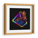 Thanos neon | Cuadro decorativo de Canvas Lab