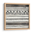 Pájaros Florales Ii - June Erica Vess | Cuadro decorativo de Canvas Lab