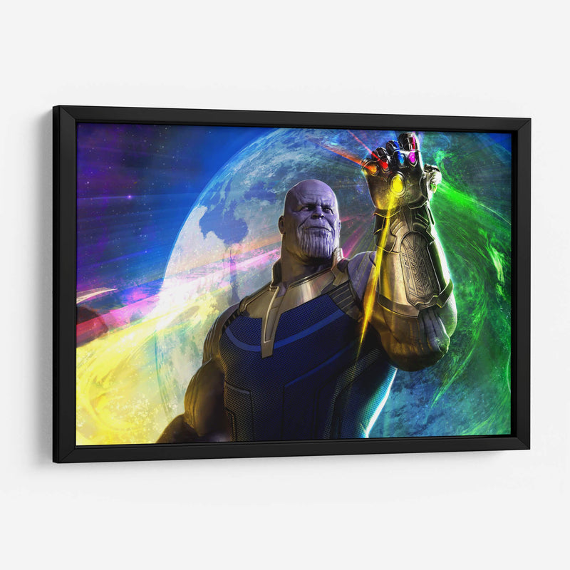 Thanos victory | Cuadro decorativo de Canvas Lab