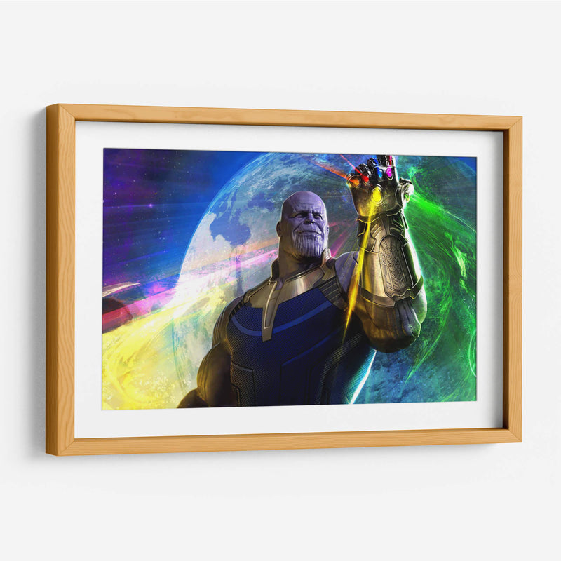 Thanos victory | Cuadro decorativo de Canvas Lab