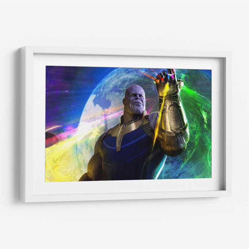 Thanos victory | Cuadro decorativo de Canvas Lab