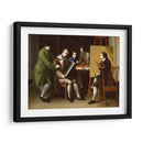 The American School - Matthew Pratt | Cuadro decorativo de Canvas Lab