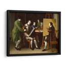 The American School - Matthew Pratt | Cuadro decorativo de Canvas Lab