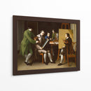 The American School - Matthew Pratt | Cuadro decorativo de Canvas Lab