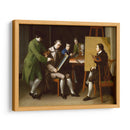 The American School - Matthew Pratt | Cuadro decorativo de Canvas Lab