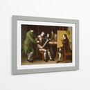 The American School - Matthew Pratt | Cuadro decorativo de Canvas Lab