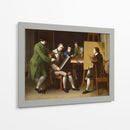 The American School - Matthew Pratt | Cuadro decorativo de Canvas Lab