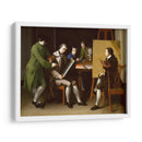 The American School - Matthew Pratt | Cuadro decorativo de Canvas Lab