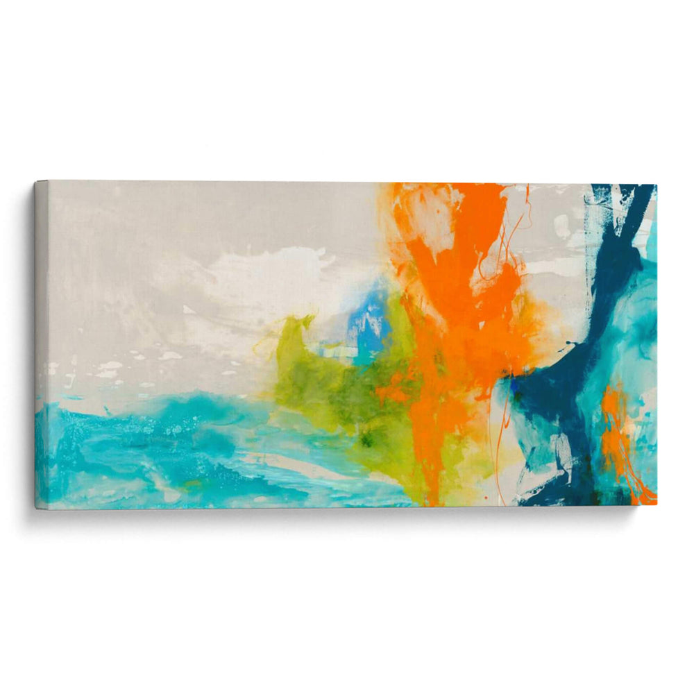 Tiles Indigo I - Sisa Jasper | Cuadro decorativo de Canvas Lab