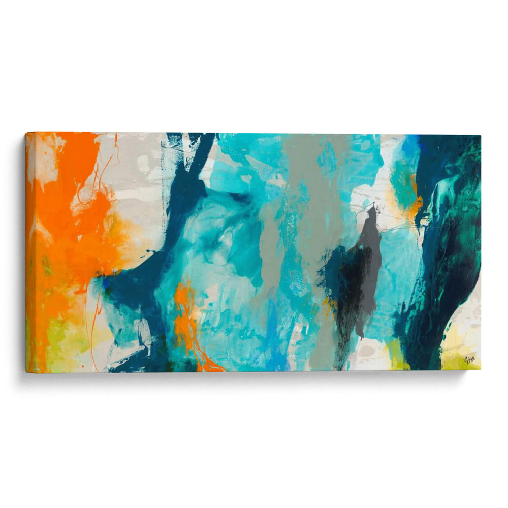Tiles Indigo Ii - Sisa Jasper | Cuadro decorativo de Canvas Lab