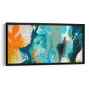 Tiles Indigo Ii - Sisa Jasper | Cuadro decorativo de Canvas Lab